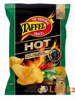 Картофельные чипсы Taffel  сладкий перец чили и халапеньо 150 грамм