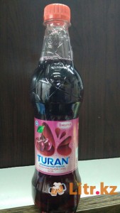 Сокосодержащий напиток «Turan - Вишня» 0.5 L