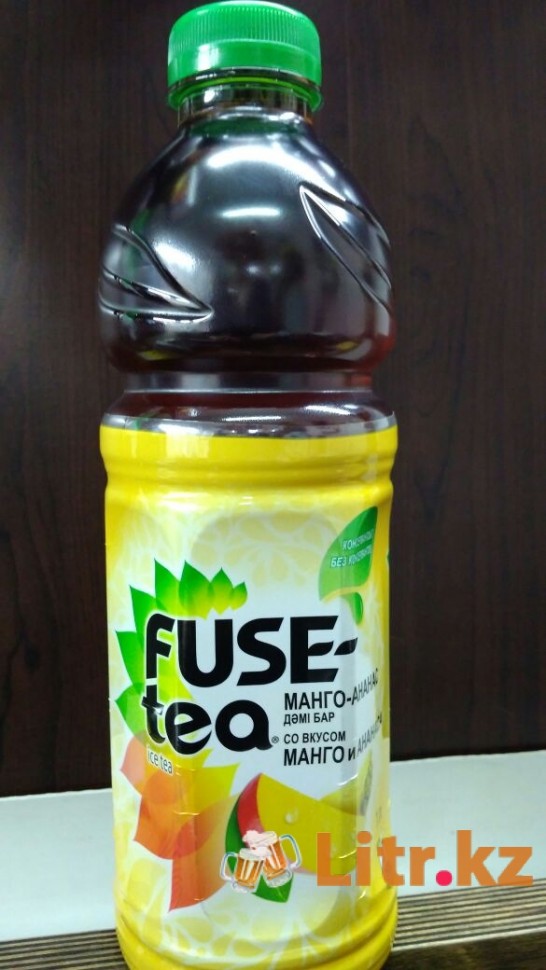 Холодный чай «Fuse-Tea», манго- ананас 1 L