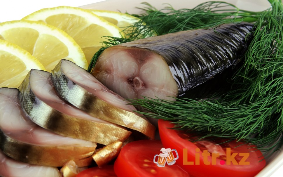 Скумбрия копченая в вак/упак. 100 грамм Скумбрия копченая в вак/упак. 100 грамм
