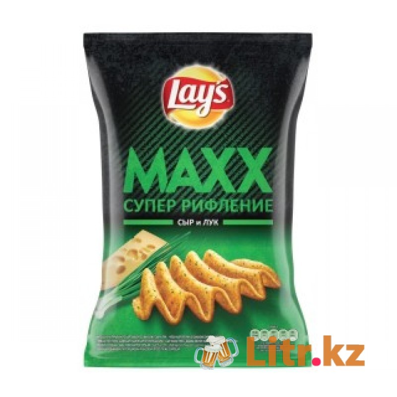 Чипсы «Lay's MAXX» Сыр и лук 75 грамм