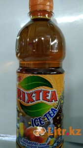 Холодный чай «RIХ-TEA», персик 0.5 L