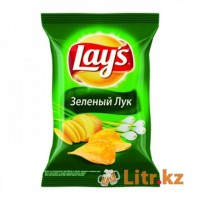 Чипсы «Lay's» Зелёный лук 81 грамм