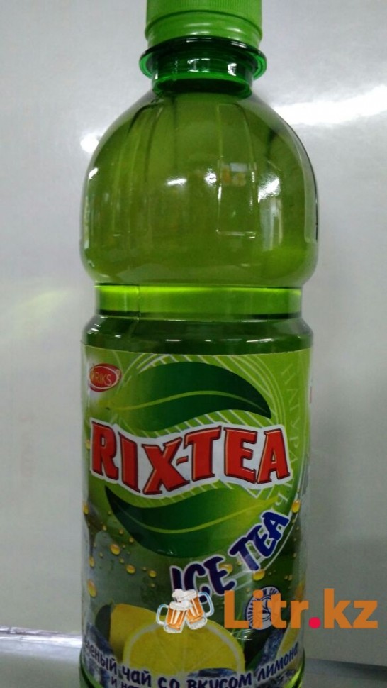 Зеленый чай «RIХ-TEA», лимон 0.5 L