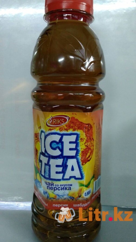 Холодный чай «ICE-TEA», персик 0.5 L