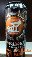 Энергетический напиток «DIZZY» energy ж/б 0.5 L