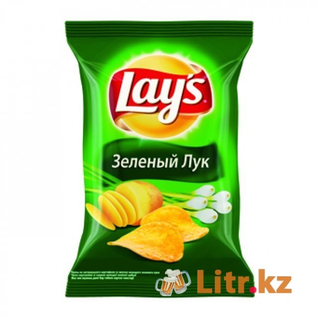 Чипсы «Lay's» Зеленый лук 140 грамм