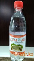 Минеральная вода  «Асем-ай Сарыағаш» газированная 0,5 L