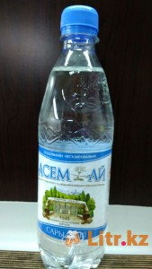 Минеральная вода «Асем-ай Сарыағаш» б/газа 1,5 L