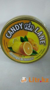 Леденцы-монпасье «Candy Lane» апельсин, лимон 200 грамм