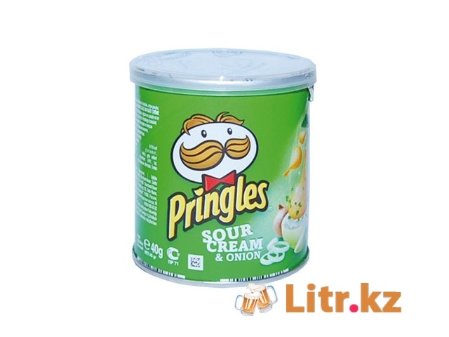  Чипсы «Pringles»  Сметана, лук, 40 грамм