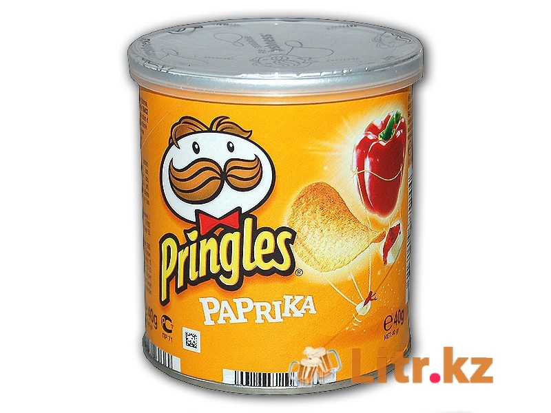 Чипсы «Pringles»  Paprika, 40 грамм