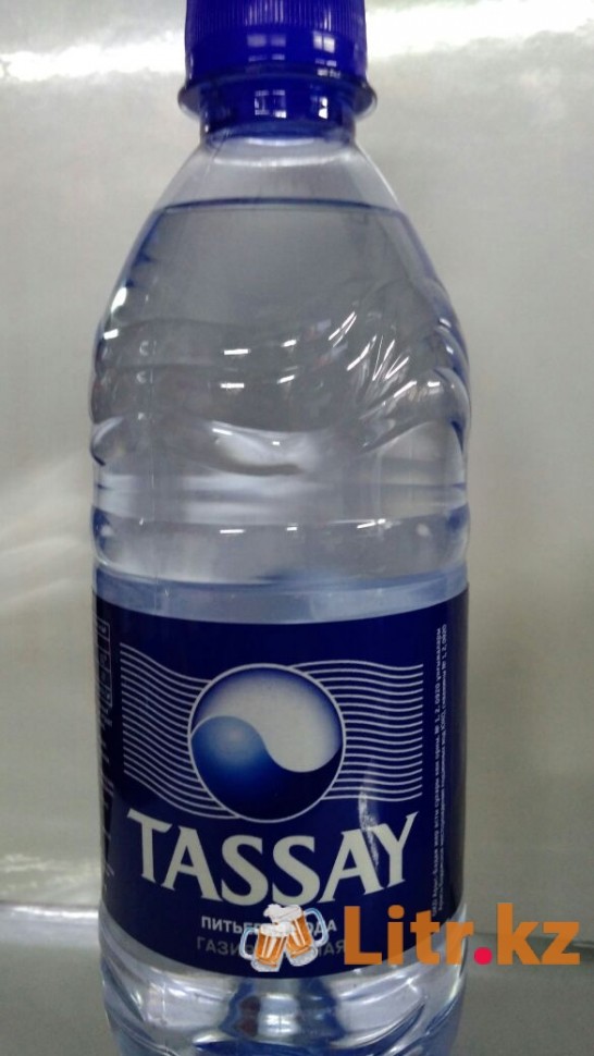 Вода газированная «Tassay» 0,5 L