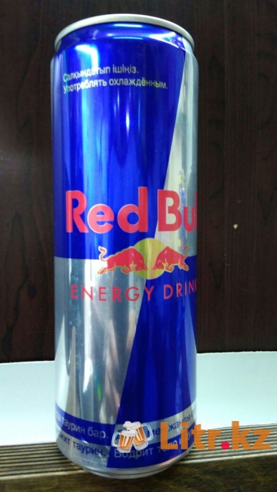 Энергетический напиток «Red Bull» ж/б 0.47 L