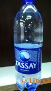 Вода газированная «Tassay» 1 L 
