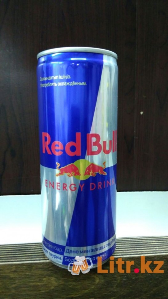 Энергетический напиток «Red Bull» ж/б 0.25 L