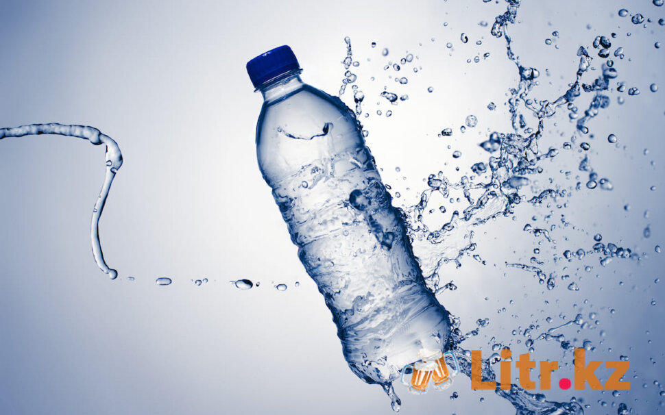 Вода «Voda» негазированная 1 L