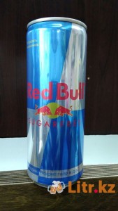 Энергетический напиток «Red Bull» без сахара ж/б 0.25 L