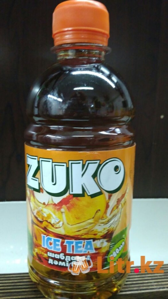  Детский напиток «ZUKO» на натуральном соке, персик  0,38 L