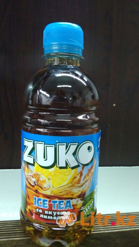  Детский напиток «ZUKO» на натуральном соке, лимон 0,38 L