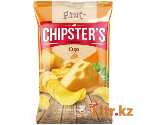 Чипсы «Flint» со вкусом сыра 60 грамм