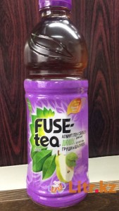 Холодный чай «Fuse-Tea», груша-шалфей 1 L