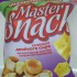 Обжаренная кукуруза «Master Snack» со вкусом двойного сыра, 90 грамм 