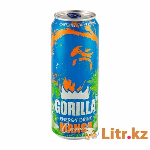 Энергетический напиток «Gorilla» маного 0,5 л