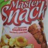 Обжаренные бобы «Master Snack» со вкусом барбекю, 90 грамм