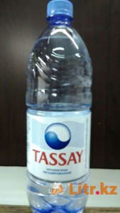 Вода без газа «Tassay» 1 L