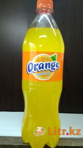 Лимонад «Orange» апельсин 1 L