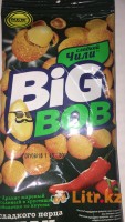 Арахис «Big Bob» в хрустящей корочке со вкусом сладкого перца ЧИЛИ