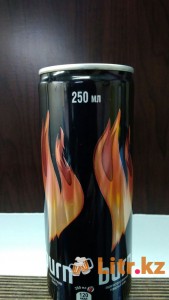 Энергетический напиток «Burn»  0,33 L 