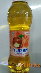 Сокосодержащий напиток «Turan - Яблоко» 0.5 L
