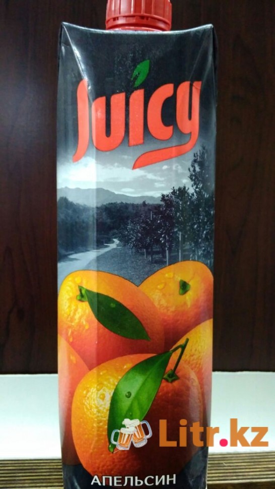Сок «Juicy» апельсин 1L