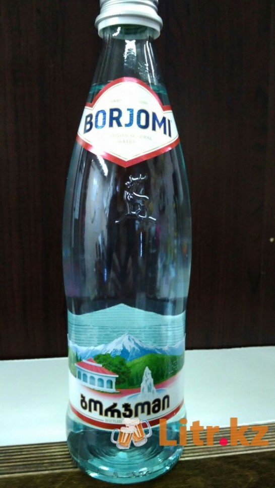 Минеральная вода  «Боржоми» 0,5 L