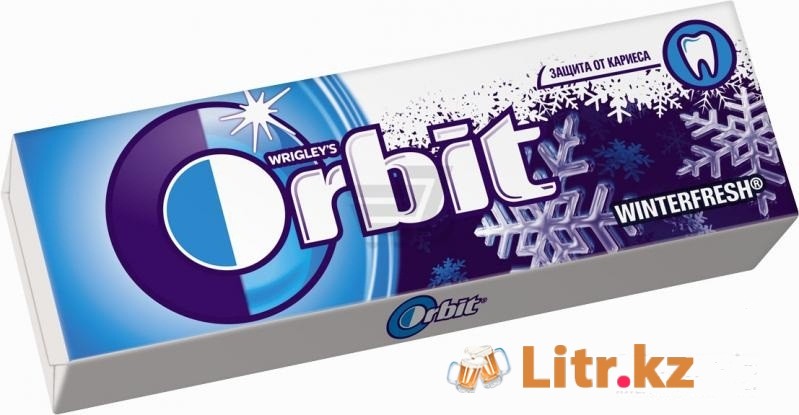 Жвачка «Orbit» ментол в подушечках