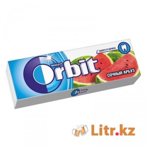 Жвачка «Orbit» сочный арбуз в подушечках