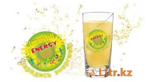 Напиток тонизирующий «Lemonadoff Energy» 1 L